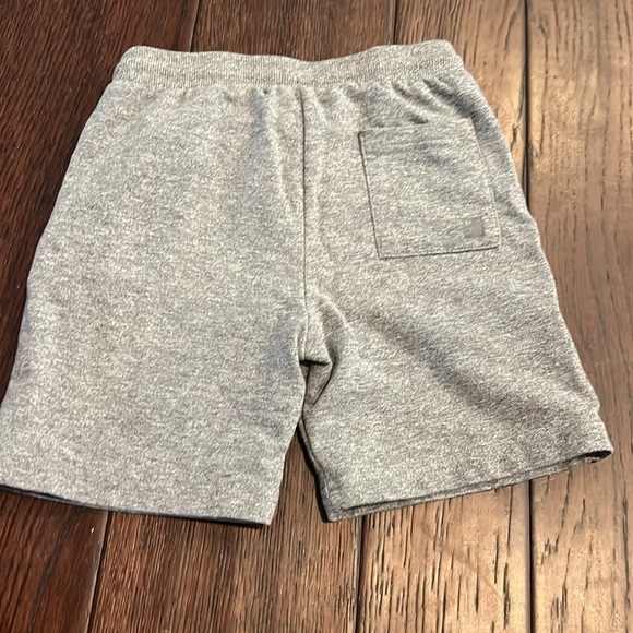 Mayoral Heather Gray Knit Shorts - Picture 3 of 3